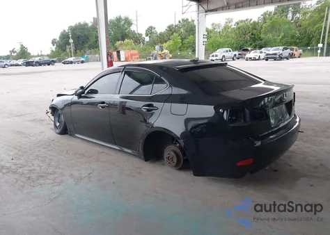 2011 Lexus Is 250 from USA, damaged, VIN JTHBF5C22B5141304